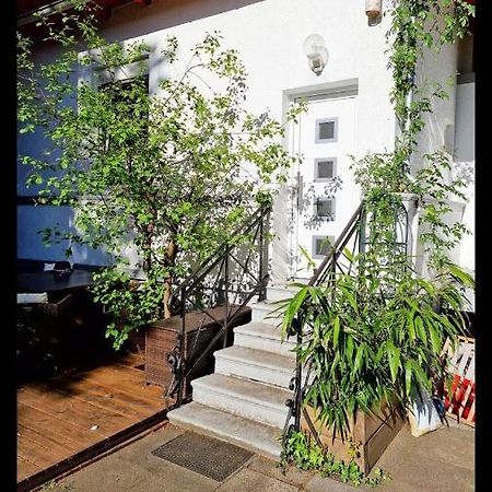 Fewo Garten - Eigener Eingang- Wlan-Parkplatz,Netflix, Terrasse,Doppelbett Und Schlafcouch Oberhausen  Ngoại thất bức ảnh