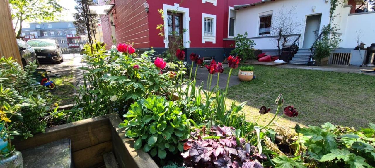 Fewo Garten - Eigener Eingang- Wlan-Parkplatz,Netflix, Terrasse,Doppelbett Und Schlafcouch Oberhausen  Ngoại thất bức ảnh